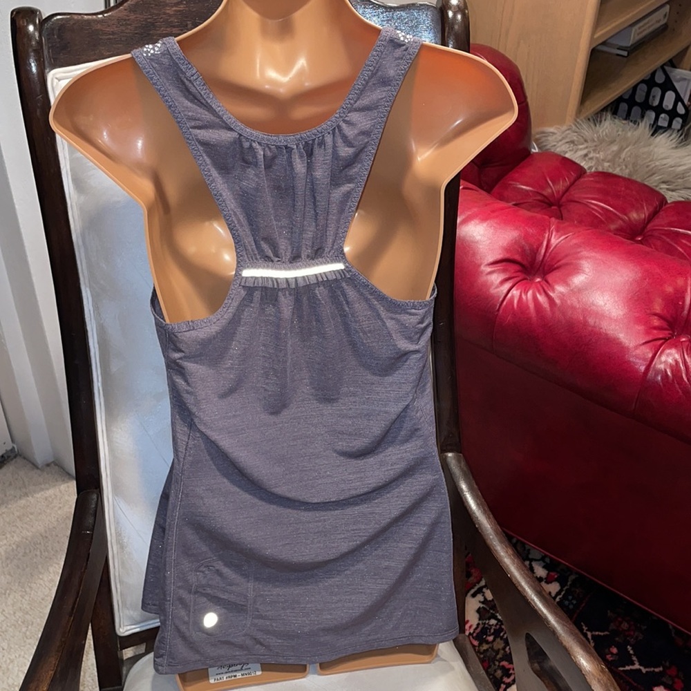 NWOT Rare Lululemon reflective tank top